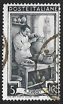 Toscana - El torno