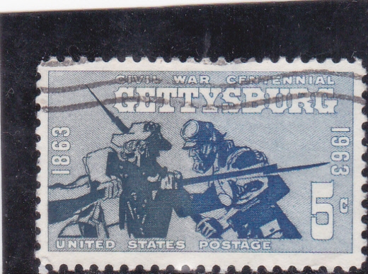 CENTENARIO DE LA BATALLA DE GETTYSBURG