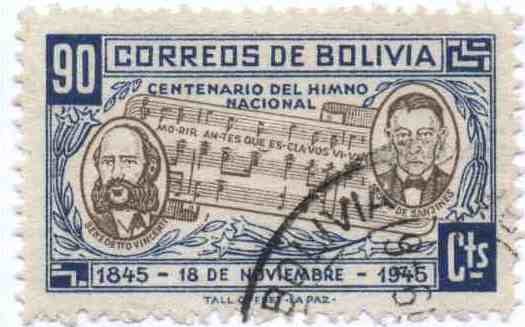 Conmemoracion del centenario del Himno Nacional