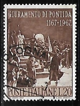8°anniversary of the oath of Pontida