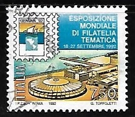 Exposicion mindial de filatelia tematica