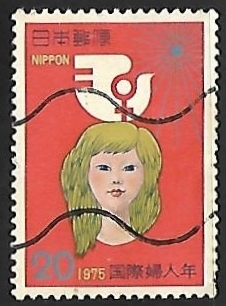 Emblemas y mujer