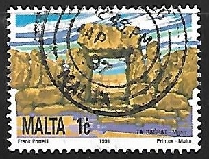 Ta'Hagrat Neolithic temple