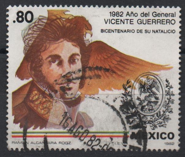 BICENTENARIO  DEL  NACIMIENTO  DEL  GENERAL  VICENTE  GUERRERO
