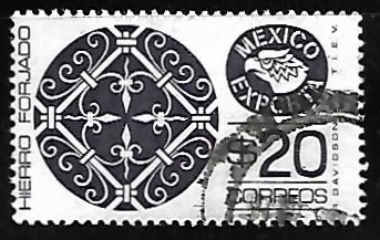 Mexico exporta - hierro forjado