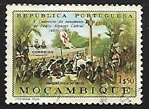 Primera misa en Brasil