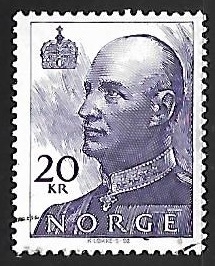 King Harald V