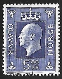 King Olav V