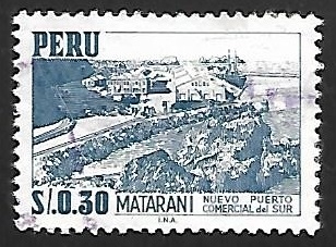 Puerto de Matarani