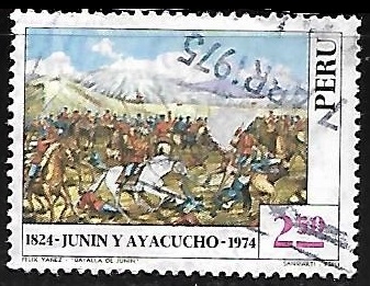 Batallas de Junin y Ayacucho
