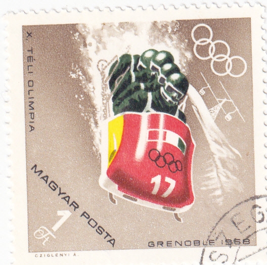 OLIMPIADA DE GRENOBLE´68