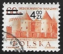Barbican, Githic-Renaissance castle