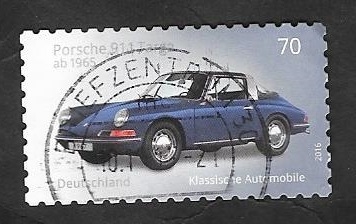 3006 A - Porsche 911 Targa de 1965