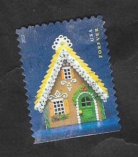 4644 - Casa de pan de jengibre