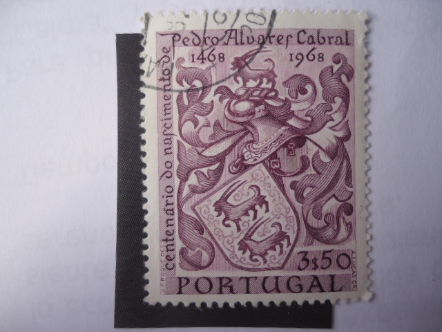 Centenario del Nacimiento de Pedro Alvares Cabral - 1408-1968