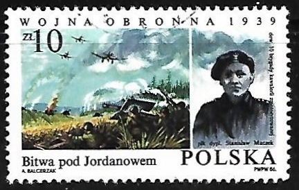 Batalla de Jordanow, Col.S.Maczek