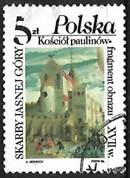 The Paulinite Church on Skalka in Cracow
