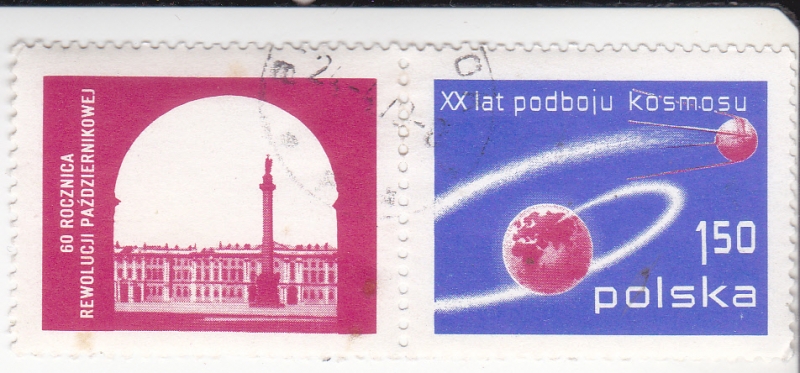 XX AÑOS DE LA CONQUISTA DEL ESPACIO