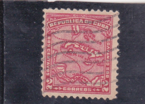 MAPA ISLA DE CUBA