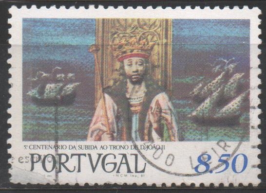 500th  ANIVERSARIO  DEL  REY  JOAO  II