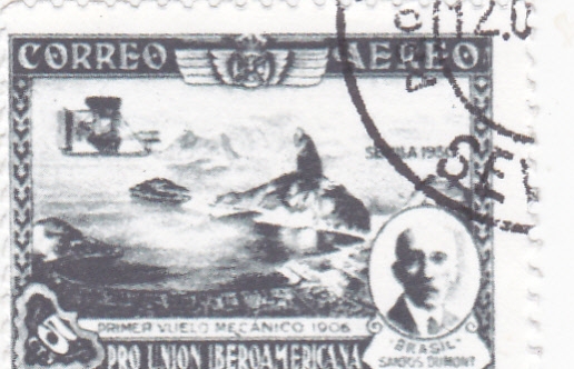 primer vuelo mecánico 1906(30)