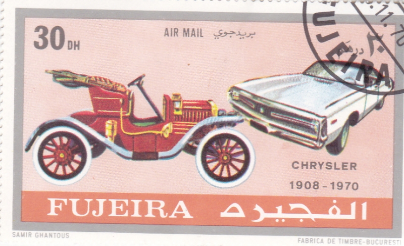COCHES DE EPOCA- Chrysler