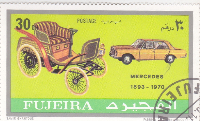 COCHES DE EPOCA- Mercedes