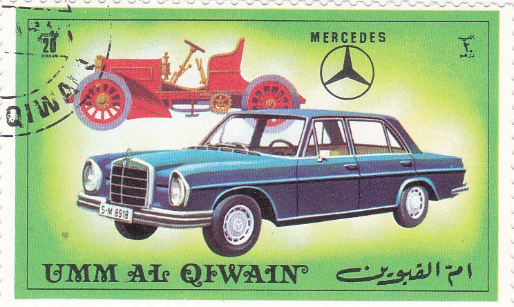 COCHES DE EPOCA- Mercedes