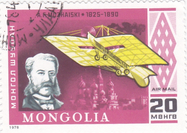 PIONERO DE LA AVIACIÓN- ALEXANDER MOZHAISKI