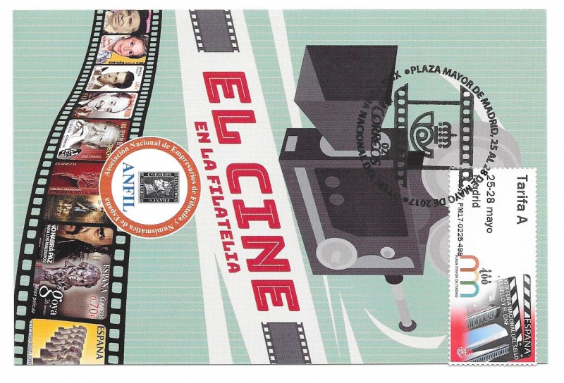 XLIX Feria Nacional del Sello, El Sello y el Cine