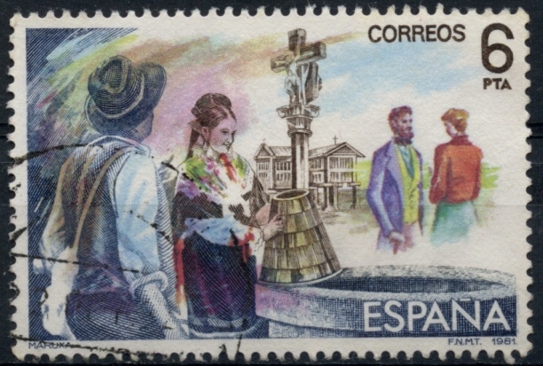 EDIFIL 2654 SCOTT 2287.01