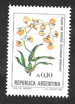 Flor de patito