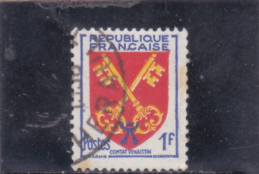 ESCUDO- condado Venaissin