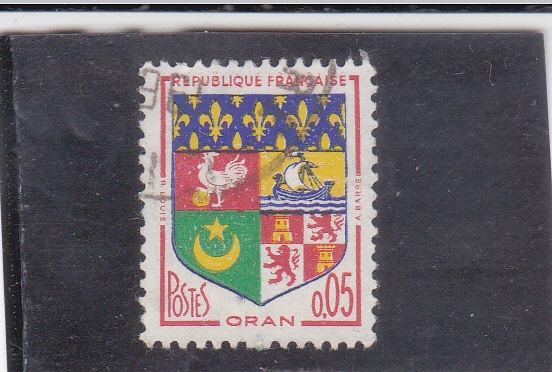 ESCUDO- Oran