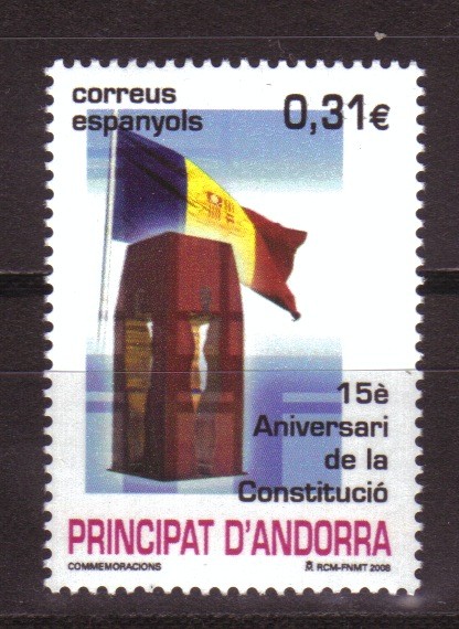 15 ANIVERSARIO CONSTITUCIÓN