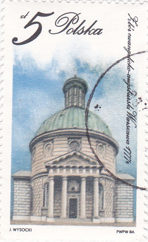 IGLESIAS  DE VARSOVIA
