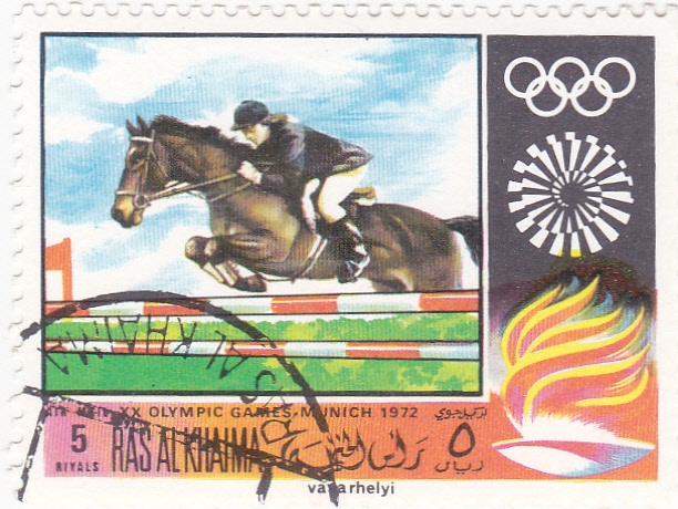 JUEGOS OLIMPICOS MUNICH,72