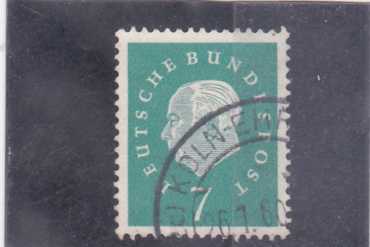 presidente Theodor Heuss