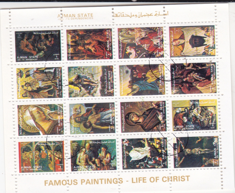 PINTURAS FAMOSAS DE LA VIDA DE CRISTO