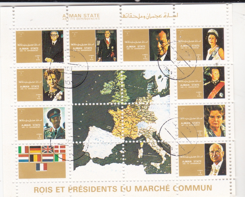 REYES Y PRESIDENTES DEL MERCADO COMUN