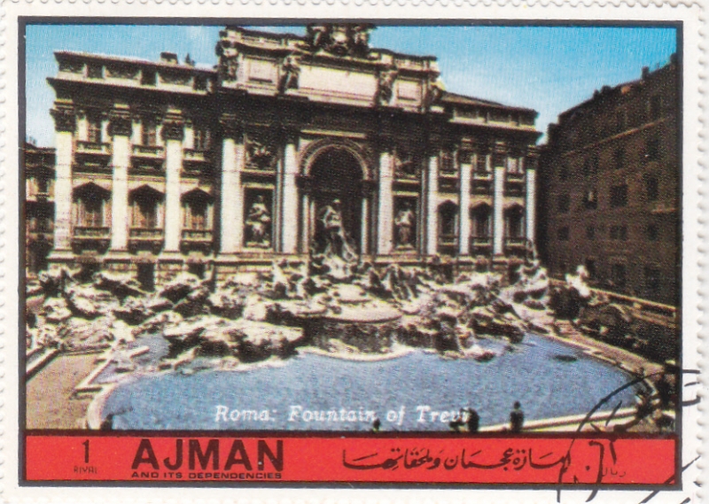 ROMA-FONTANA DE TREVI