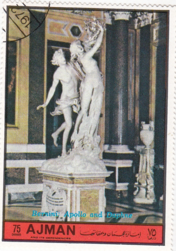 BERNINI- APOLO Y DAPHNE