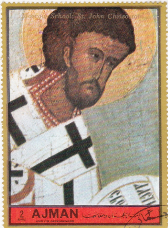 RETRATO- SAN JUAN CRISOSTOMO
