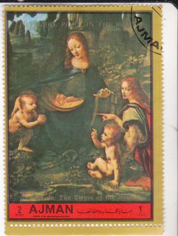 LA VIRGEN DE LAS ROCAS