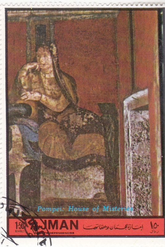 POMPEYA- CASA DE MISTERIOS