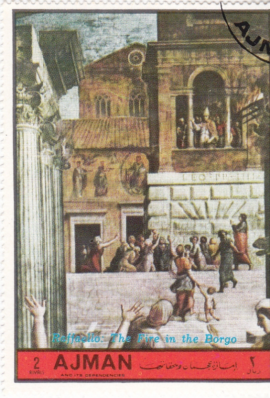 EL INCENDIO DEL BORGO