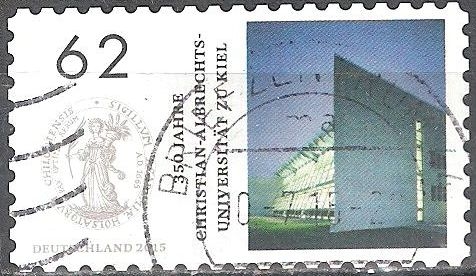  350 years Christian-Albrechts-Universidad Kiel.