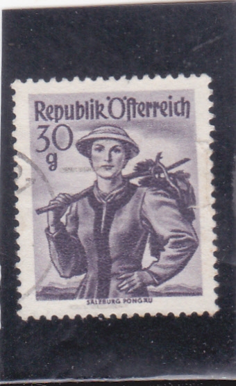 TRAJE REGIONAL-SALZBURG