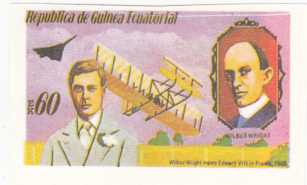 PIONERO DE LA AVIACIÓN- WILBUR WRIGHT