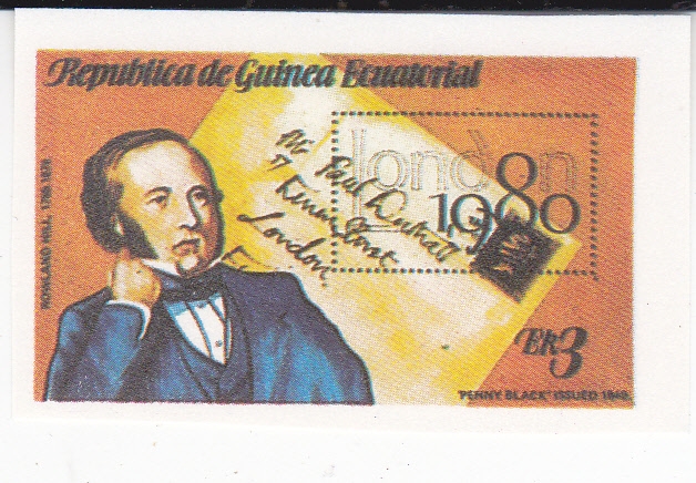 ROWLAND HILL (LONDON 1980)